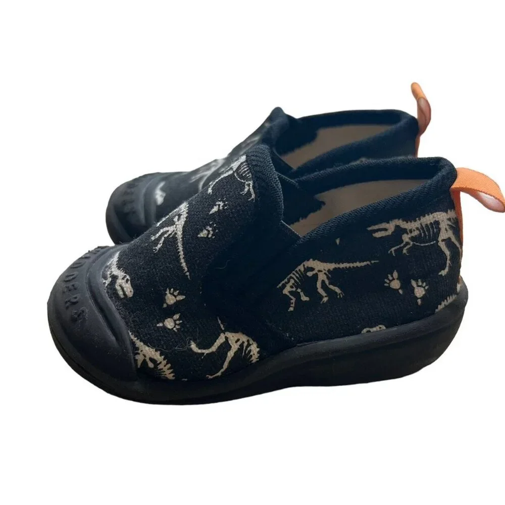 Skidders The Original Sz 4 Dinosaur Shoes